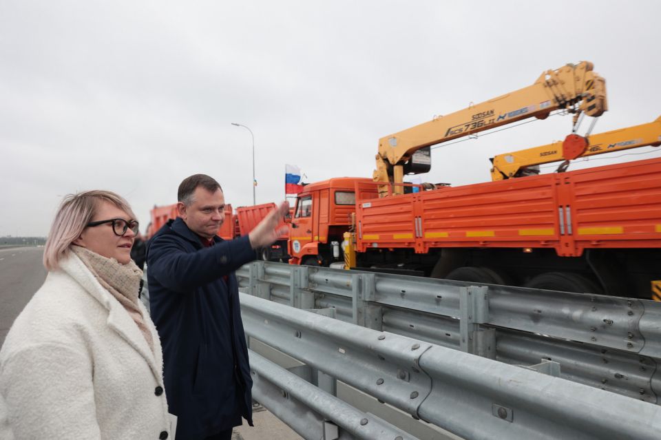 Юрий Слюсарь открыл движение по «Северному радиусу» Ростовского транспортного кольца