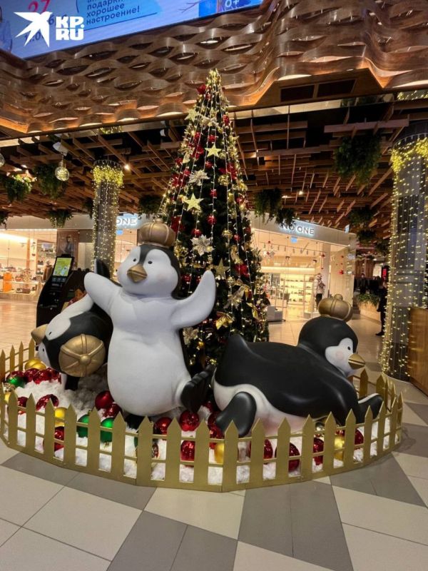В торговых центрах Ростова уже царит волшебная новогодняя атмосфера!