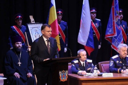 Луганский казачий округ влился в большую семью Всевеликого войска Донского.