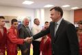 В ростовской школе №116 открылась базовая площадка Всероссийского проекта «Самбо в школу»