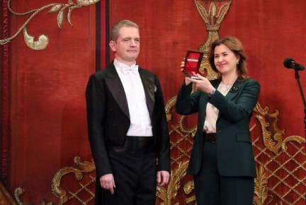 В Ростове прошел бенефис дирижера Михаила Пабузина