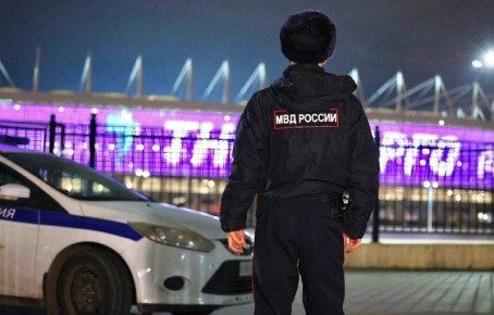 Полицейские обеспечат охрану общественного порядка на футбольном матче