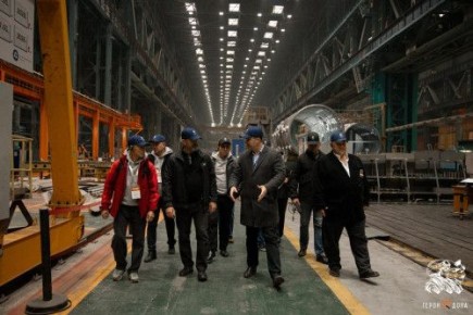 Участники кадровой программы «Герои Дона» познакомились с работой ведущих предприятий региона