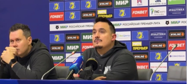 Джонатан Альба остается работать в ФК «Ростов»