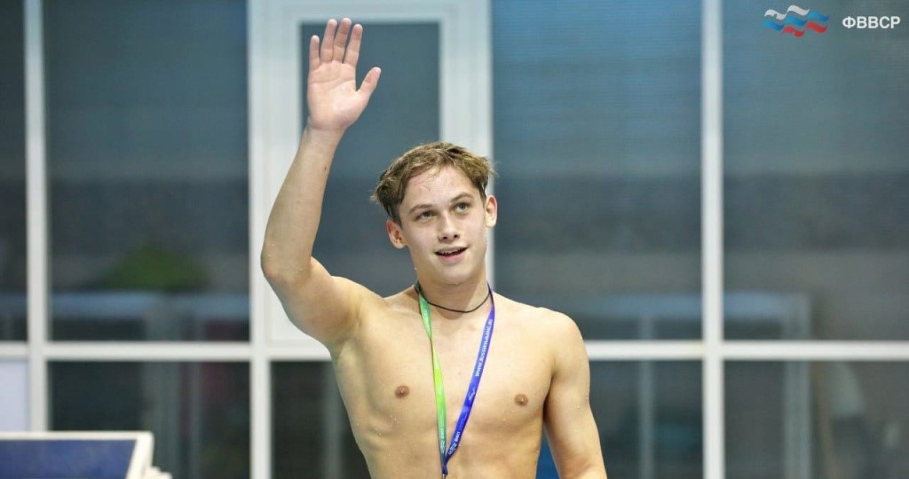 Ростовский пловец взял золото на соревнованиях «Резерв России»