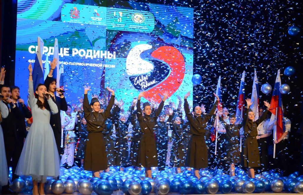 В Ростове состоялся военно-патриотический фестиваль «Сердце Родины»