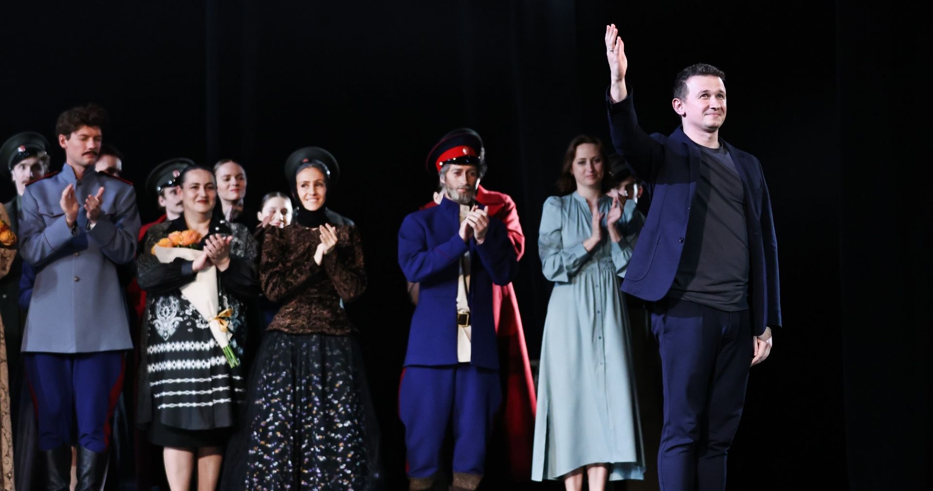 Главный балетмейстер Ростовского музтеатра стал лауреатом премии «Человек года»