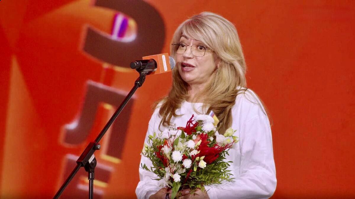 Юрий Слюсарь: Мы следили, болели и ждали итогов премии #МЫВМЕСТЕ