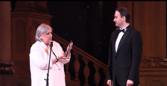 Солист Ростовского музтеатра стал лауреатом престижной Национальной оперной премии «Онегин»