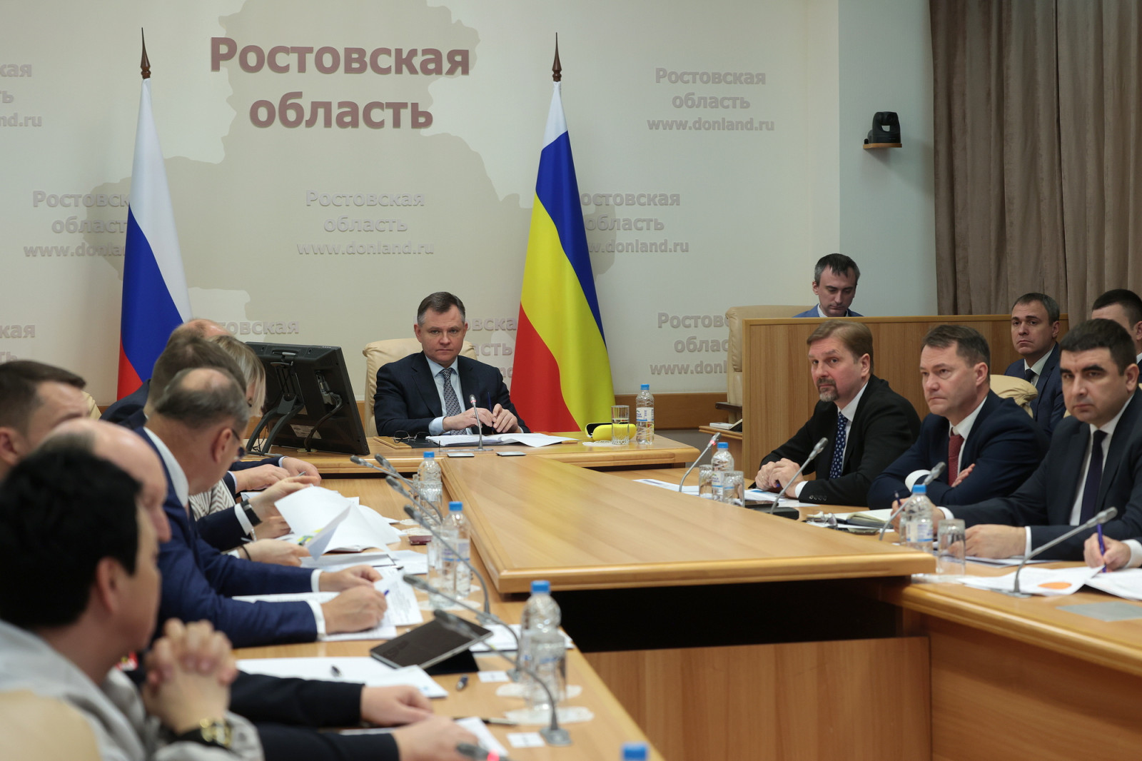 Донской губернатор недоволен подготовкой к зиме в ряде муниципалитетов