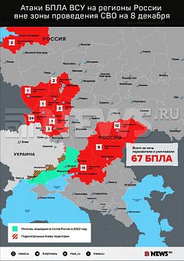 Пять северных районов Ростовской области подверглиcь налету украинских беспилотников