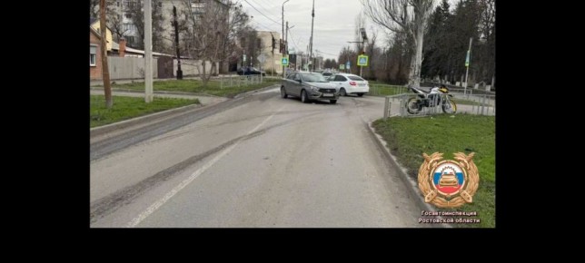 В Шахтах в ДТП пострадал 16-летний мотоциклист