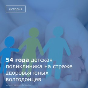 8 декабря 1971 года принято решение горисполкома Совета депутатов трудящихся об открытии в городе самостоятельной детской поликлиники