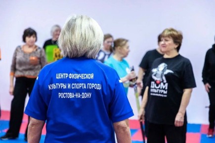 Даже в холод: зимой ростовчан «серебряного» возраста ждут спортивные мероприятия