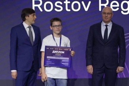 Ростовский школьник стал самым юным финалистом международного чемпионата по программированию