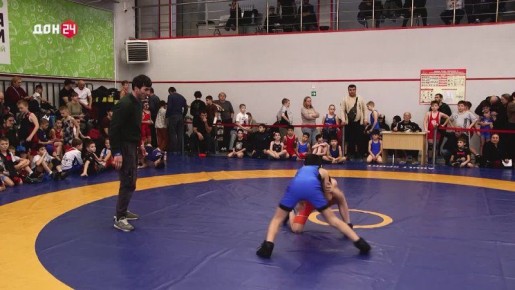 Турнир по вольной борьбе