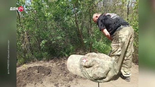 В Азовском районе активисты нашли и вернули наследникам медаль участника Великой Отечественной войны