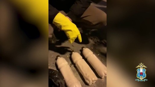 Ростовские полицейские задержали межрегионального оптового наркокурьера, перевозившего 3 кг мефедрона