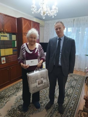 100-летний юбилей отметила ростовчанка Екатерина Цуканова