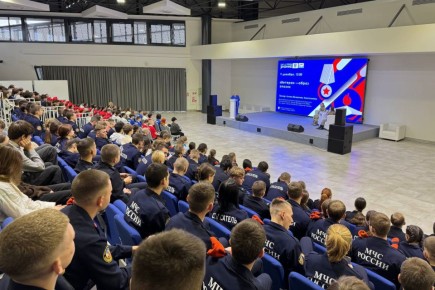 В День Героев Отечества более 200 школьников и студентов посетили музейный комплекс «Самбекские высоты»