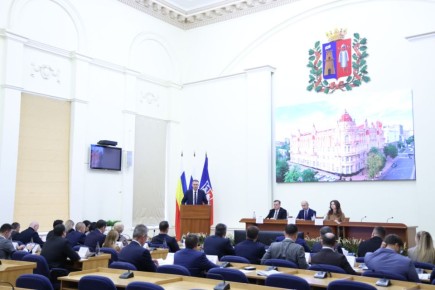 Депутаты обсудили вопросы предстоящего 3-го заседания городской Думы восьмого созыва