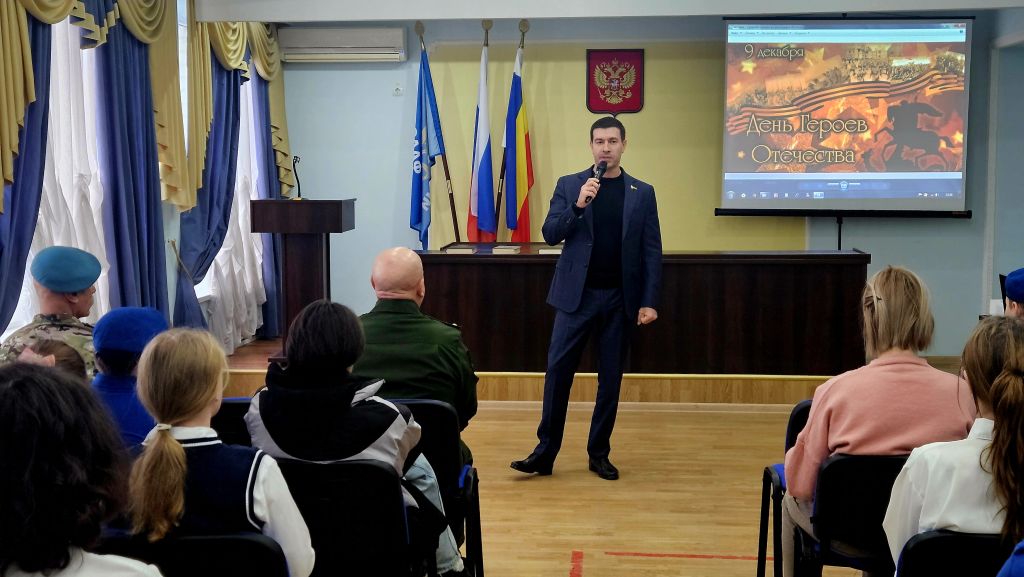 Сергей Заревский: «Память о подвигах героев Отечества должна быть сохранена»