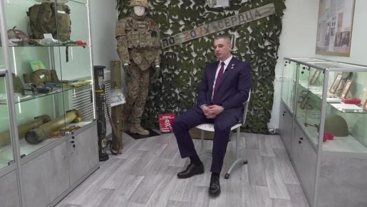 Андрей Манухин - Герой России, кавалер Ордена Мужества