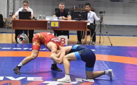 Ростовские борцы стали призёрами Кубка России