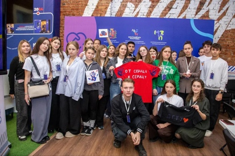 В Ростове наградили лучших волонтеров