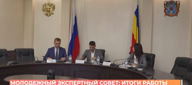 Молодежный экспертный совет подвел итоги работы