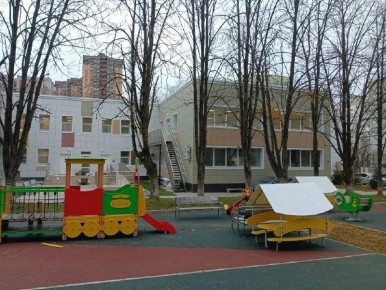 К концу года в Ворошиловском районе Ростова доремонтируют детсад «Медвежонок»