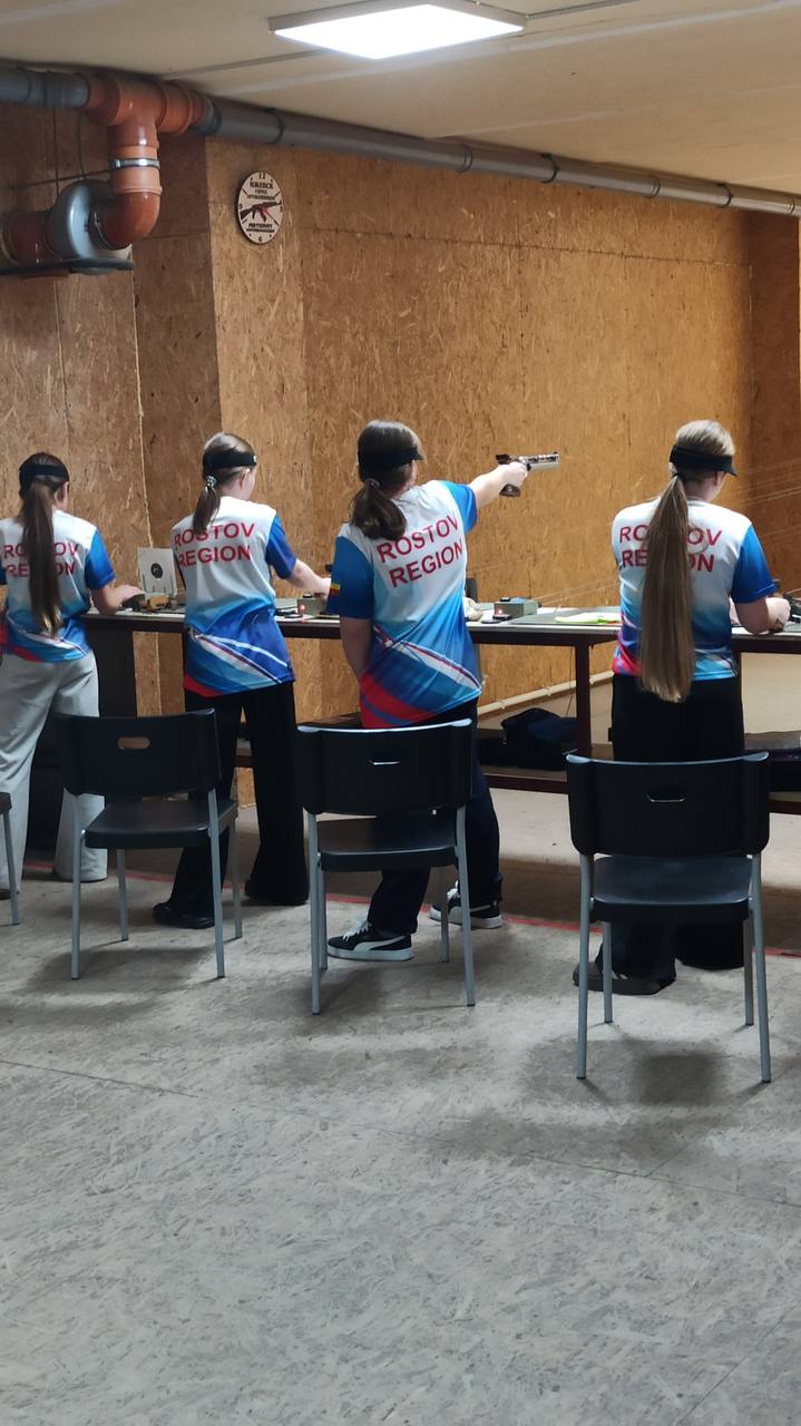 Открытый чемпионат и первенство города Шахты по стрельбе — 2025