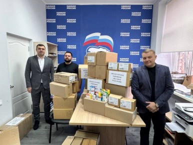 Раджив Мирзалиев: «Тепло для Героя» – акция поддержки тех, кто сегодня защищает Родину»