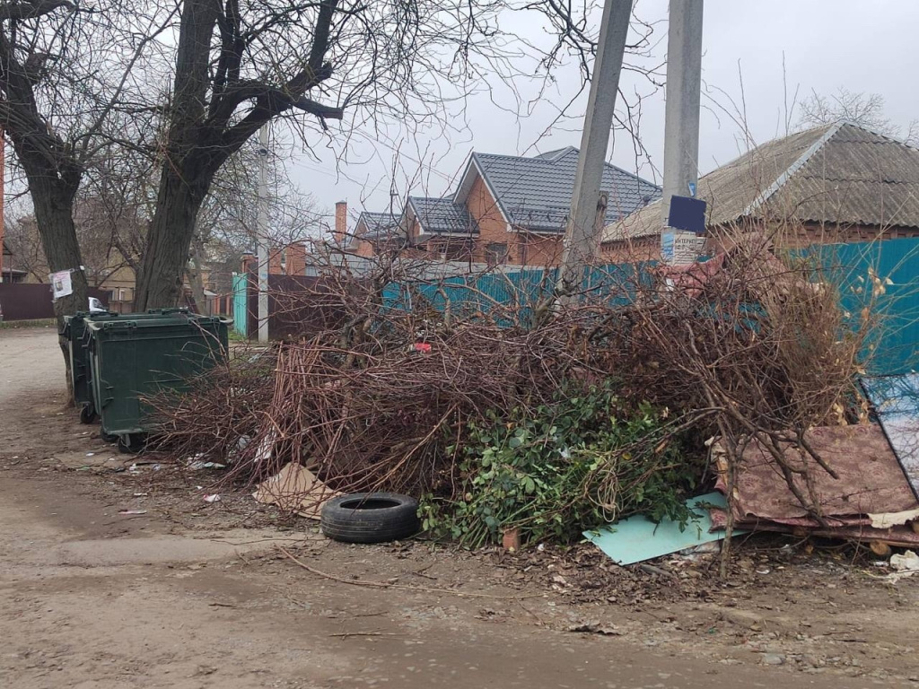 Депутат Геворк Григорян помог ликвидировать стихийную свалку