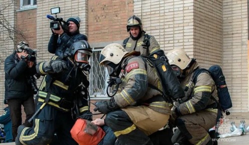 За минувшие сутки донские огнеборцы ликвидировали пять техногенных пожаров