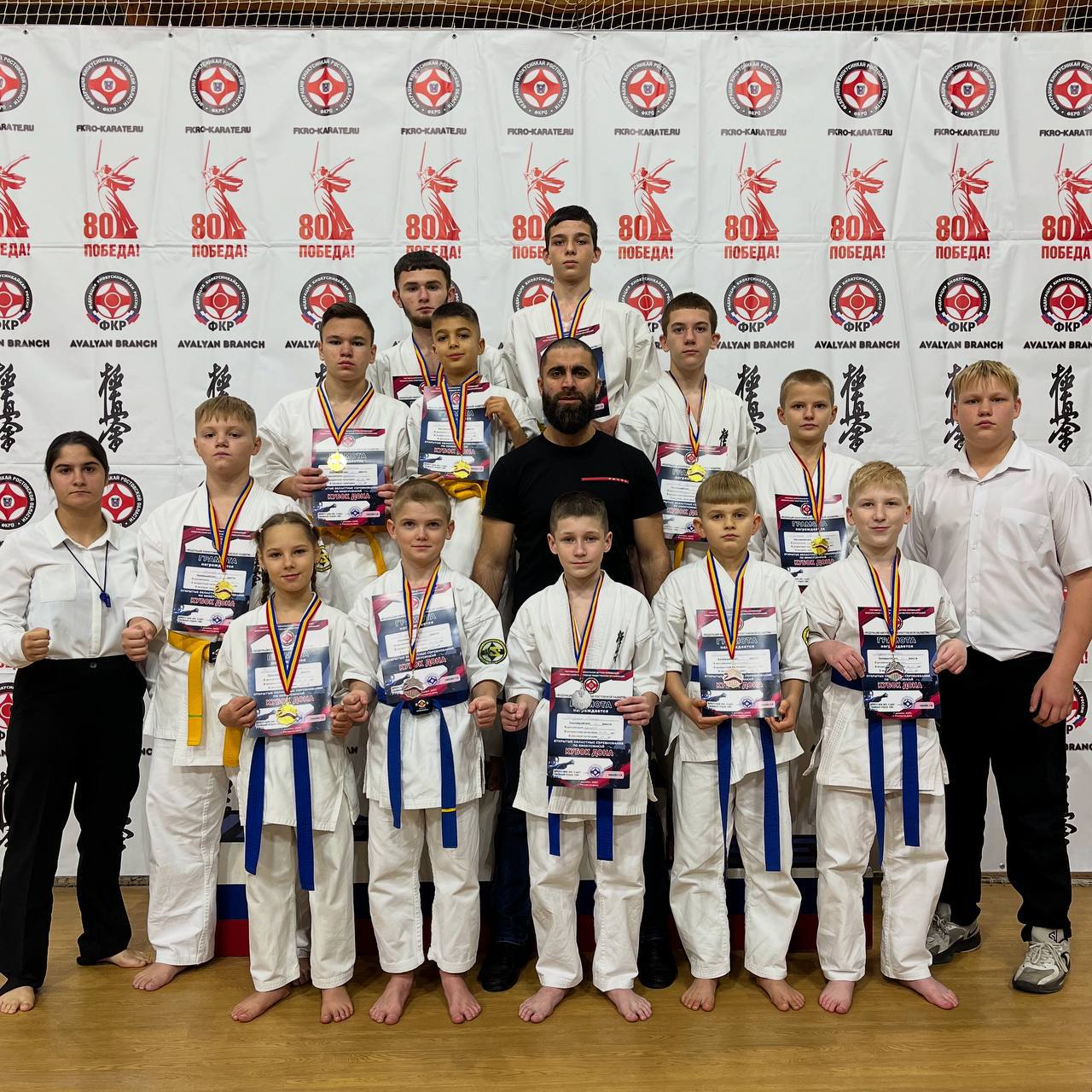 «Кубок Дона»: батайские каратисты снова на пьедестале