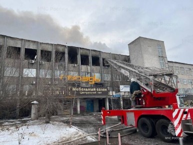 Крупные пожары в торговых центрах в России в 2022-2025 годах