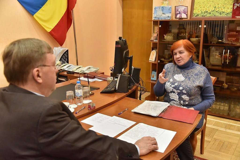 Провел личный прием граждан