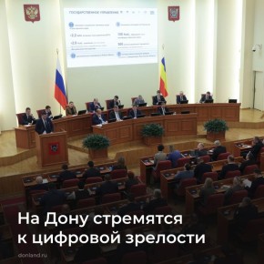 Цифровая зрелость отраслей экономики и соцсферы в регионе к 2030 г. должна достигнуть 100%