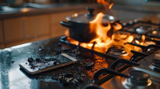 В Ростове за неделю произошло пять бытовых пожаров