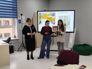 «Перезагрузка» для речи: как живопись помогает детям говорить ярче