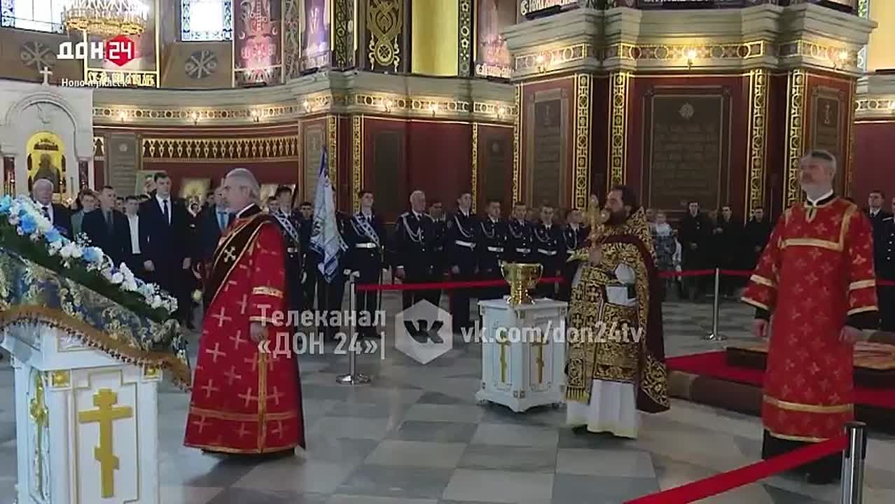 Платовскую сотню Новочеркасского политеха пополнили более 30 казаков и казачек