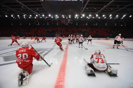 «Ростов» уступил «Нефтянику» в первом матче домашней серии