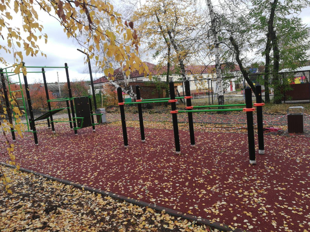 В станице Верхнедонского района благоустраивают сквер