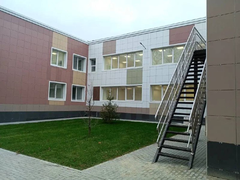 В начале 2026 года после капремонта откроется детский сад «Медвежонок»