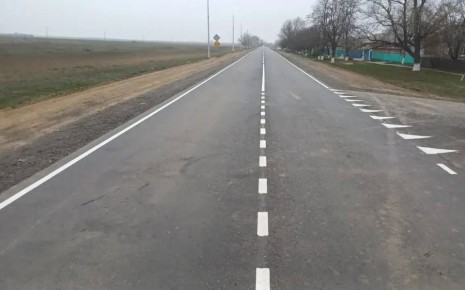 В Пролетарском районе завершен ремонт дороги регионального значения