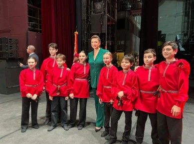 Ростовский ансамбль принял участие в патриотическом форуме «Скажи Героям спасибо!»