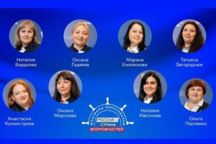 Победителями образовательного проекта «Флагманы образования» нацпроекта «Молодежь и дети» признаны 12 донских педагогов