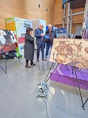 В молодежном центре #ДонМолодой открылась выставка «Афганская война 1979-1989 гг.»