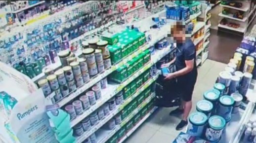 Шахтинские участковые задержали подозреваемого в краже из магазина